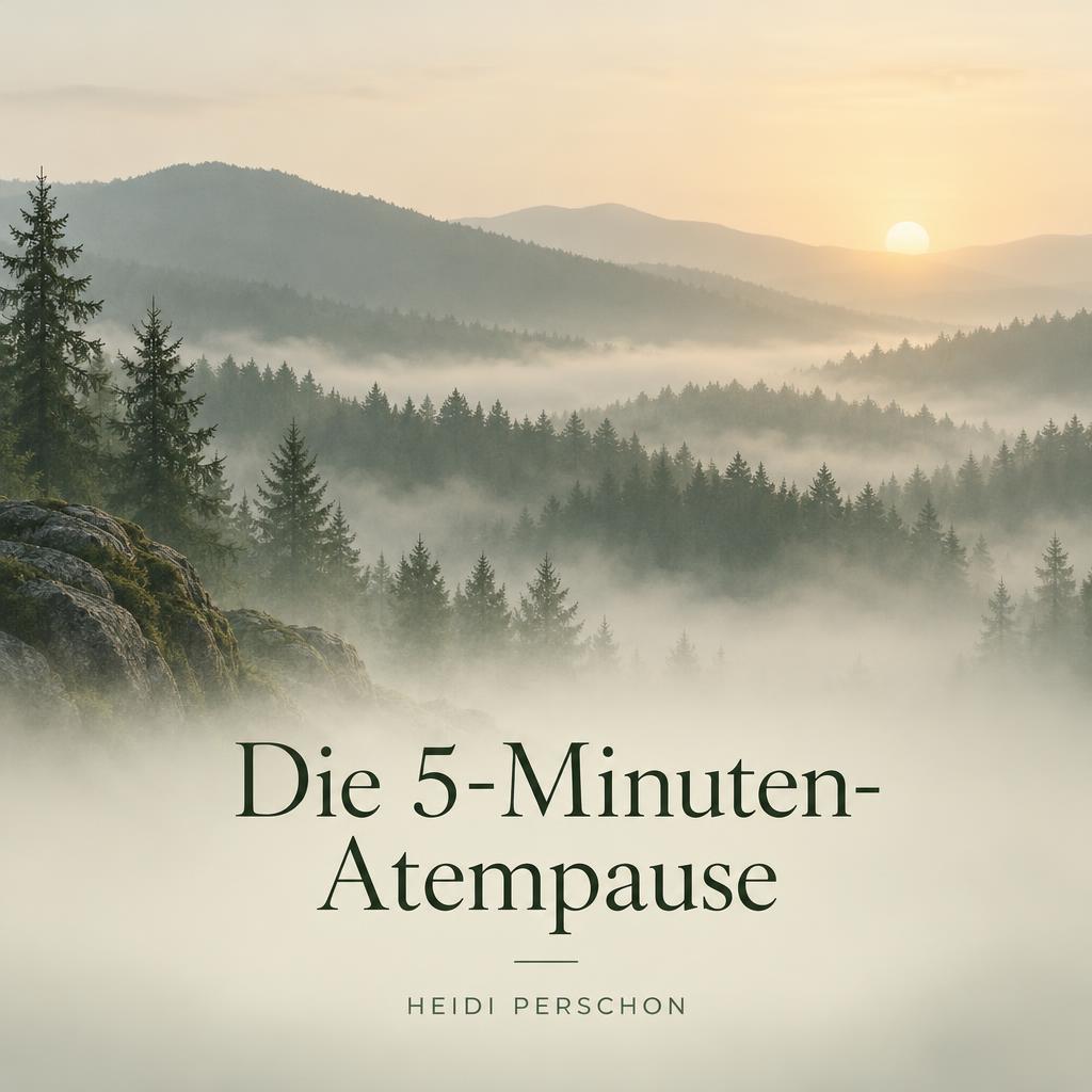 Cover: Die 5-Minuten-Atempause